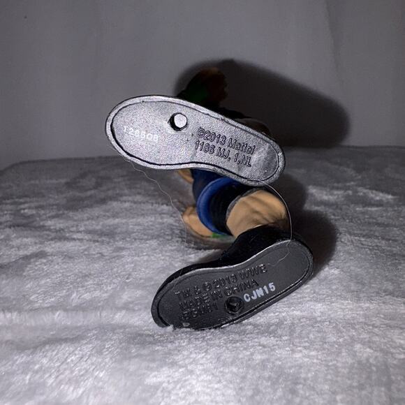 WWE John Cena 7 Inch Action Figures 2013 NEVER GIVE UP Green Bands Mattel Inc. - Picture 7 of 9